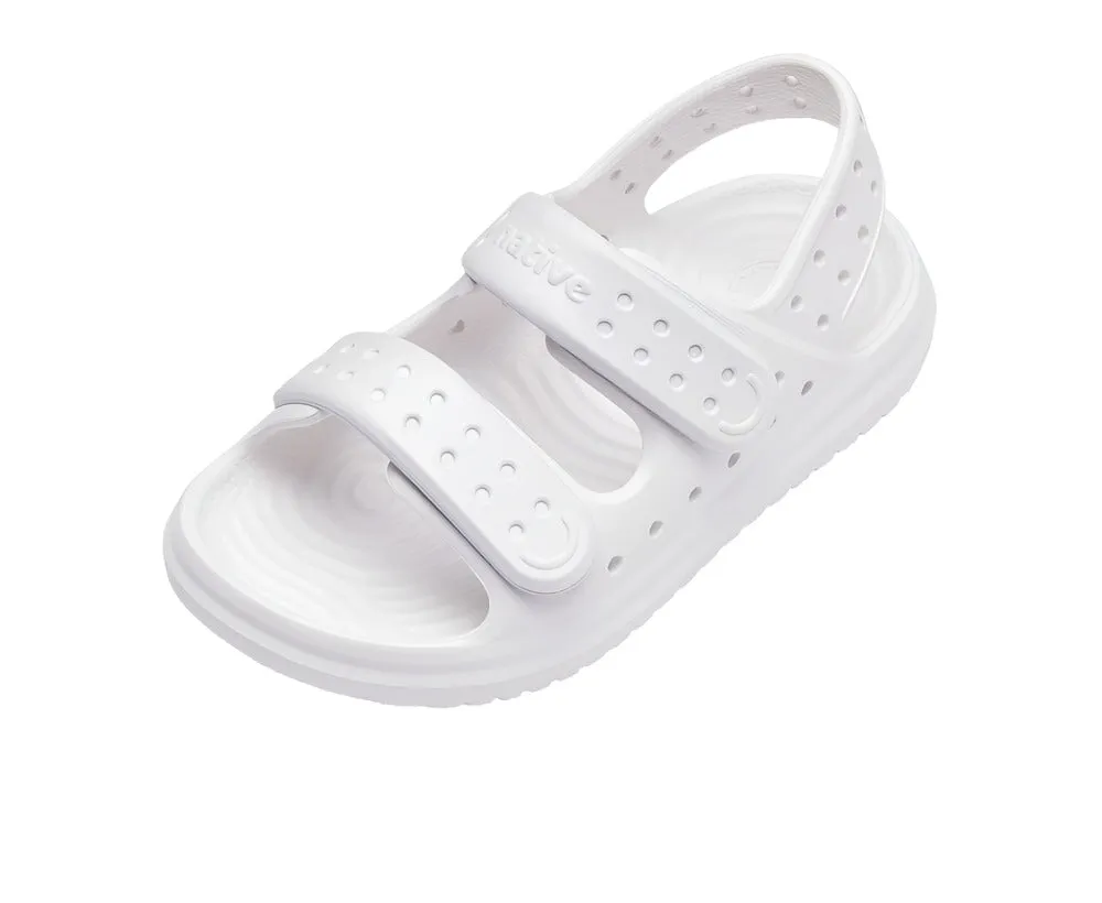 Native Chase Little Kid (Shell White/Shell White)