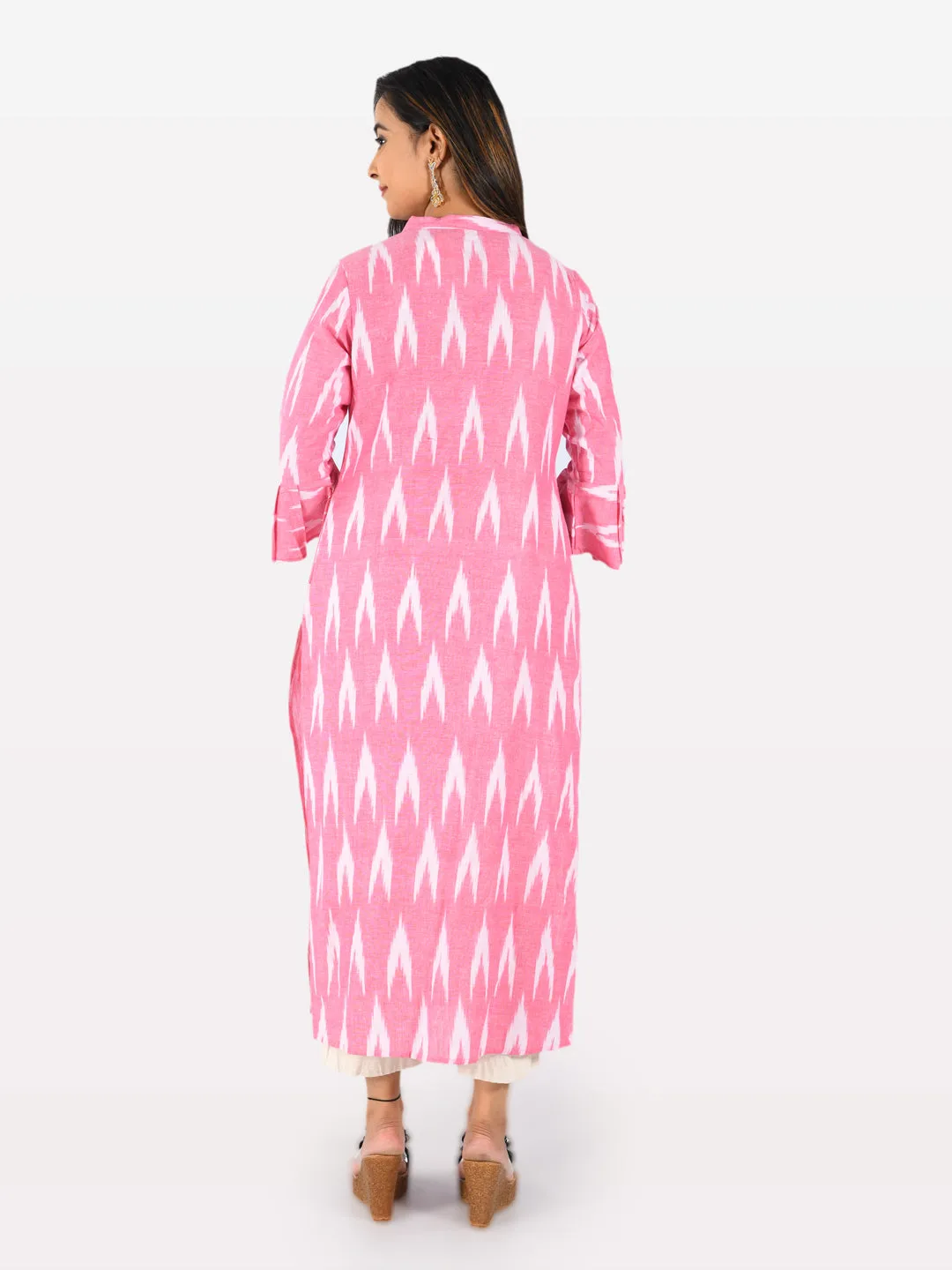Neeru's Women Pink Color Flex Fabric Tunic "48"