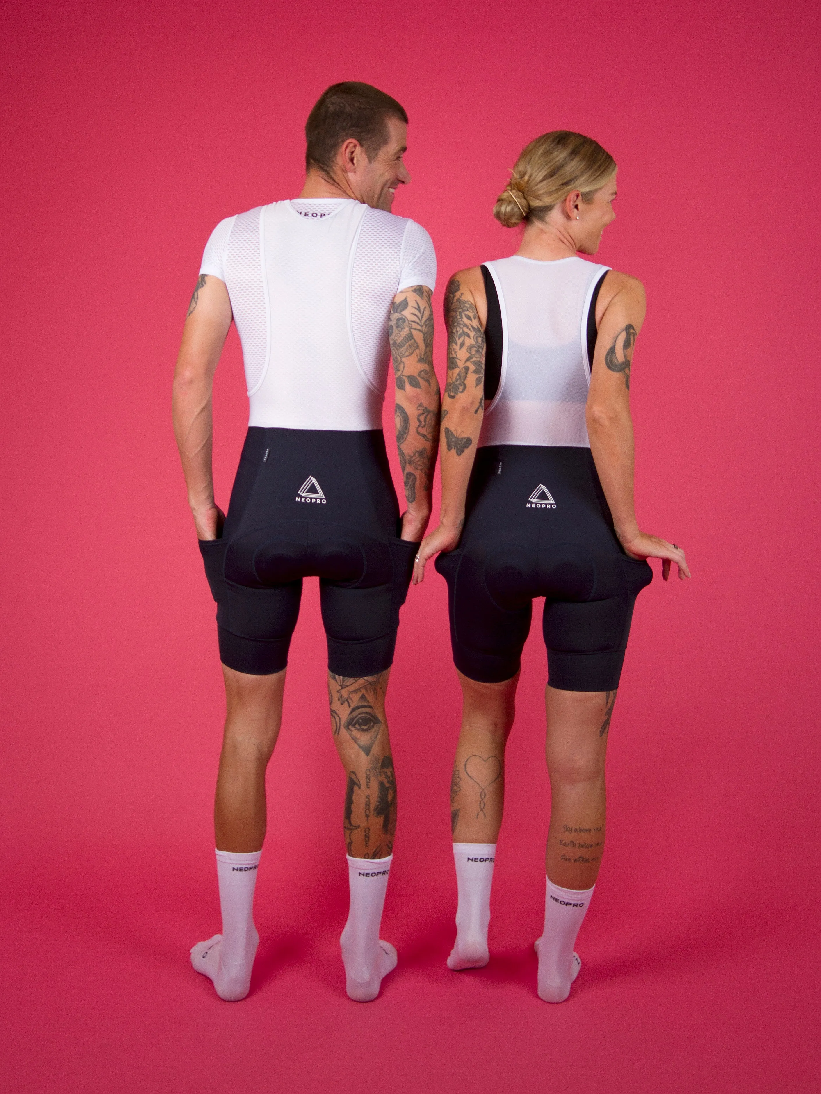 NeoPro Dark Navy Cargo Bibs - RESTOCKED