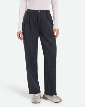 Nimma 2978 Pants - Dark Grey Melange