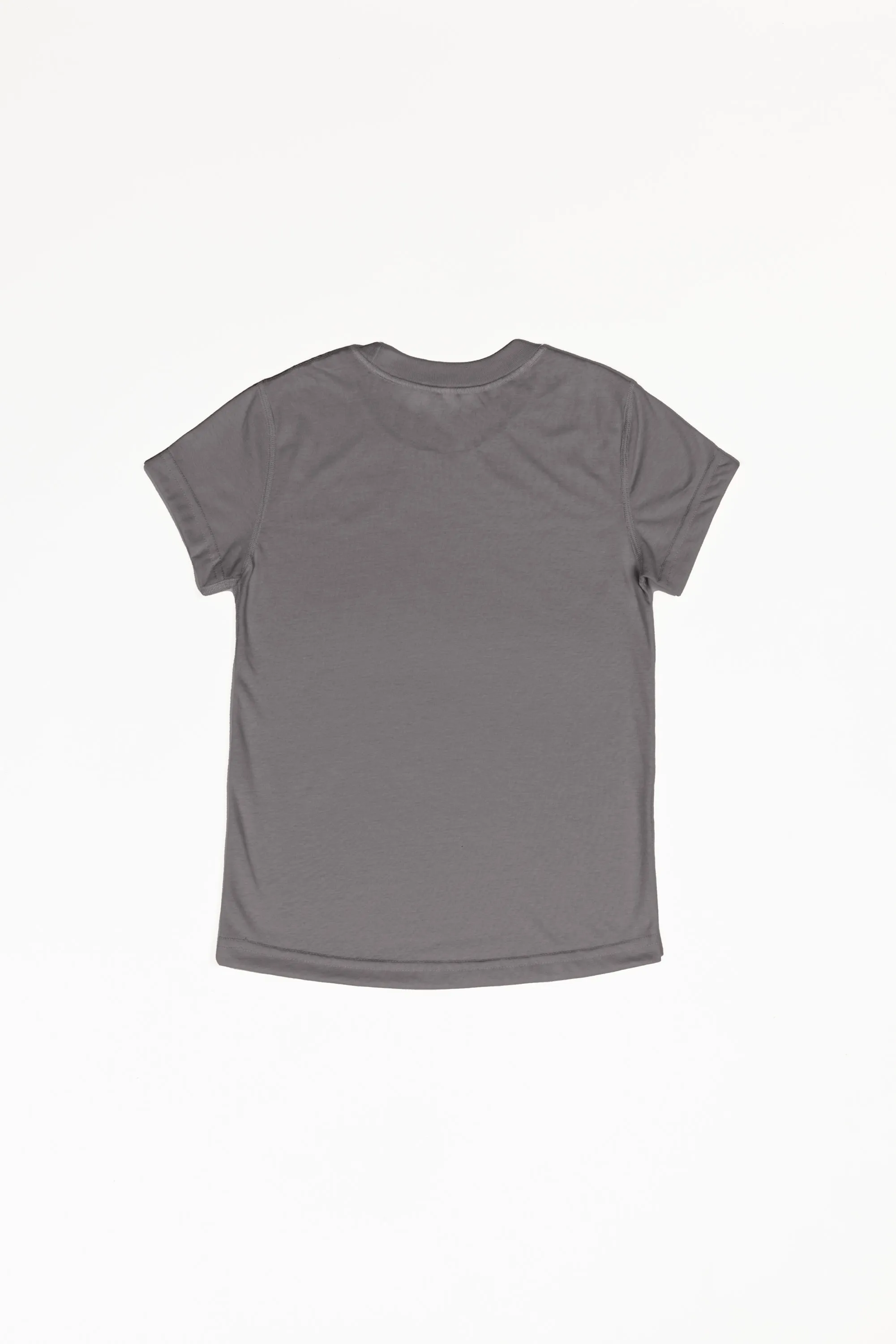 No Limbits Adaptive Girls Charcoal Sensory Tee