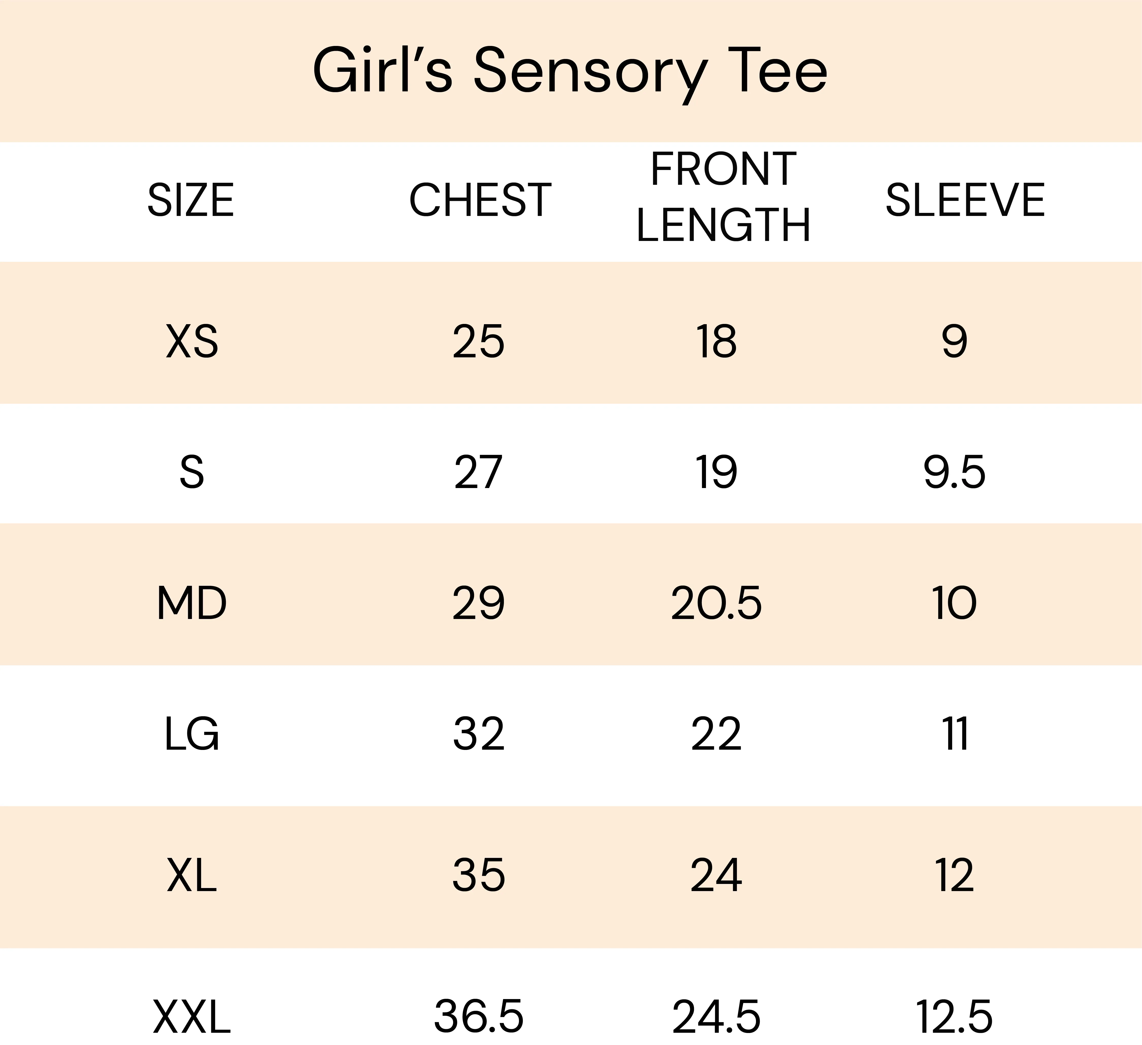 No Limbits Adaptive Girls Charcoal Sensory Tee