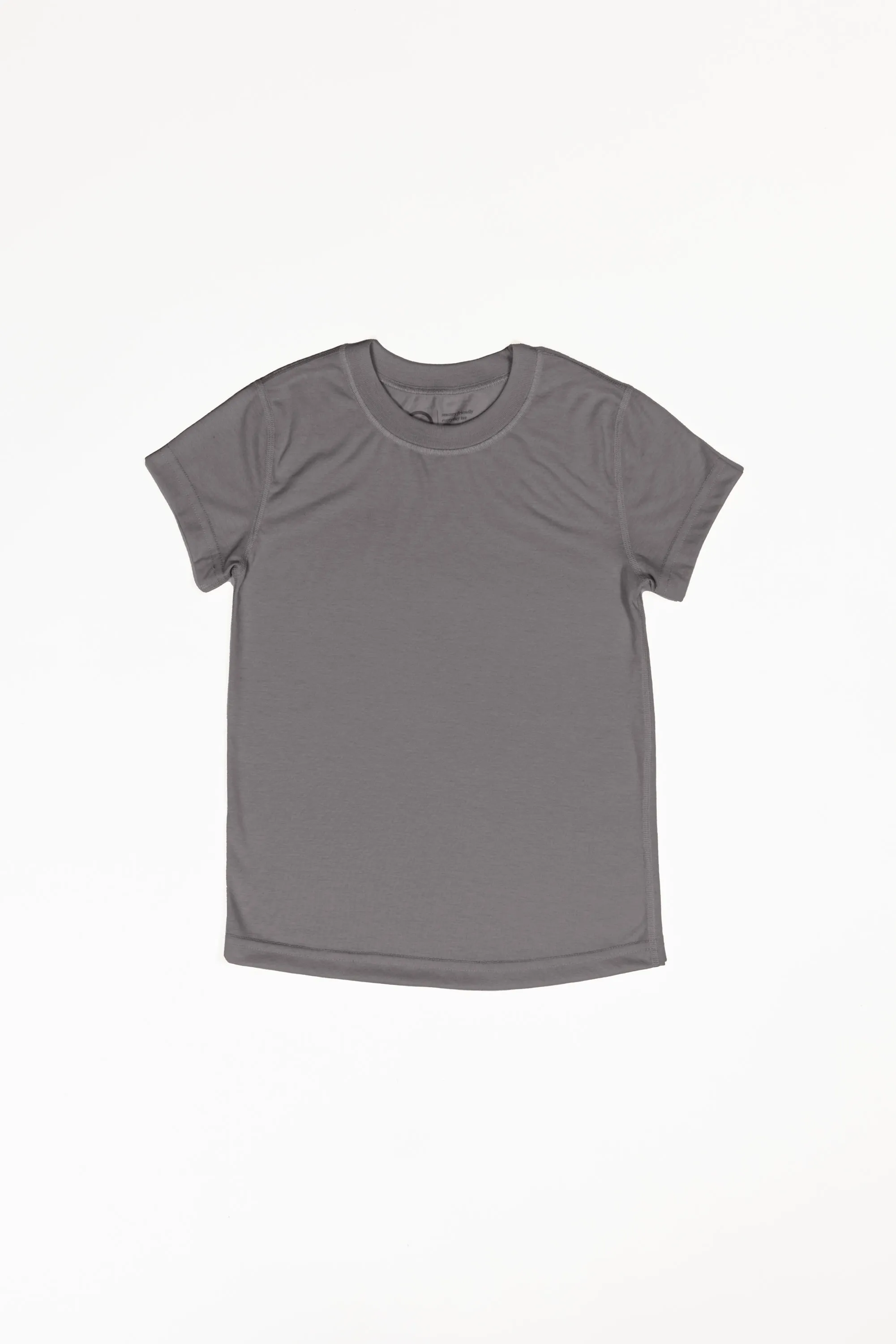 No Limbits Adaptive Girls Charcoal Sensory Tee