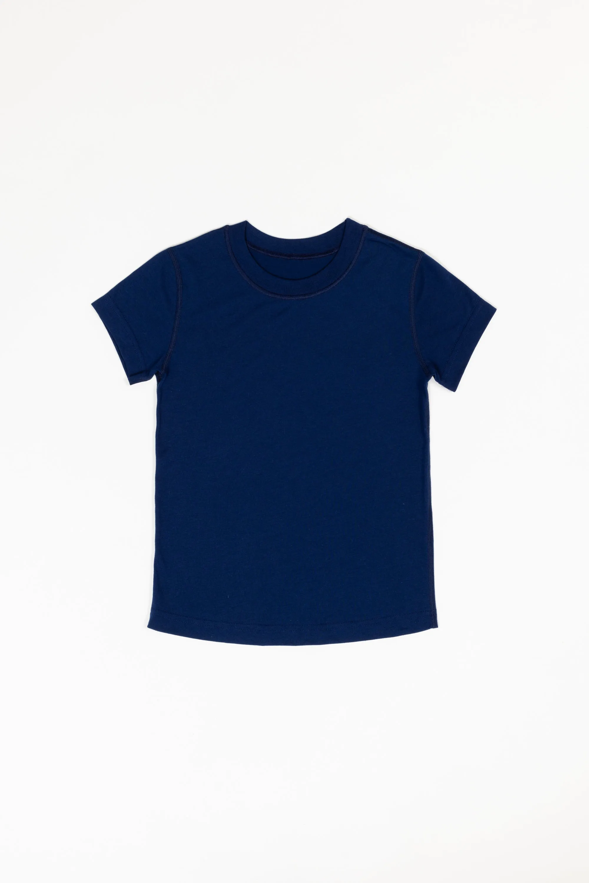 No Limbits Adaptive Girl's Navy Sensory Tee