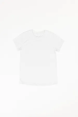 No Limbits Adaptive Girl's White Sensory Tee