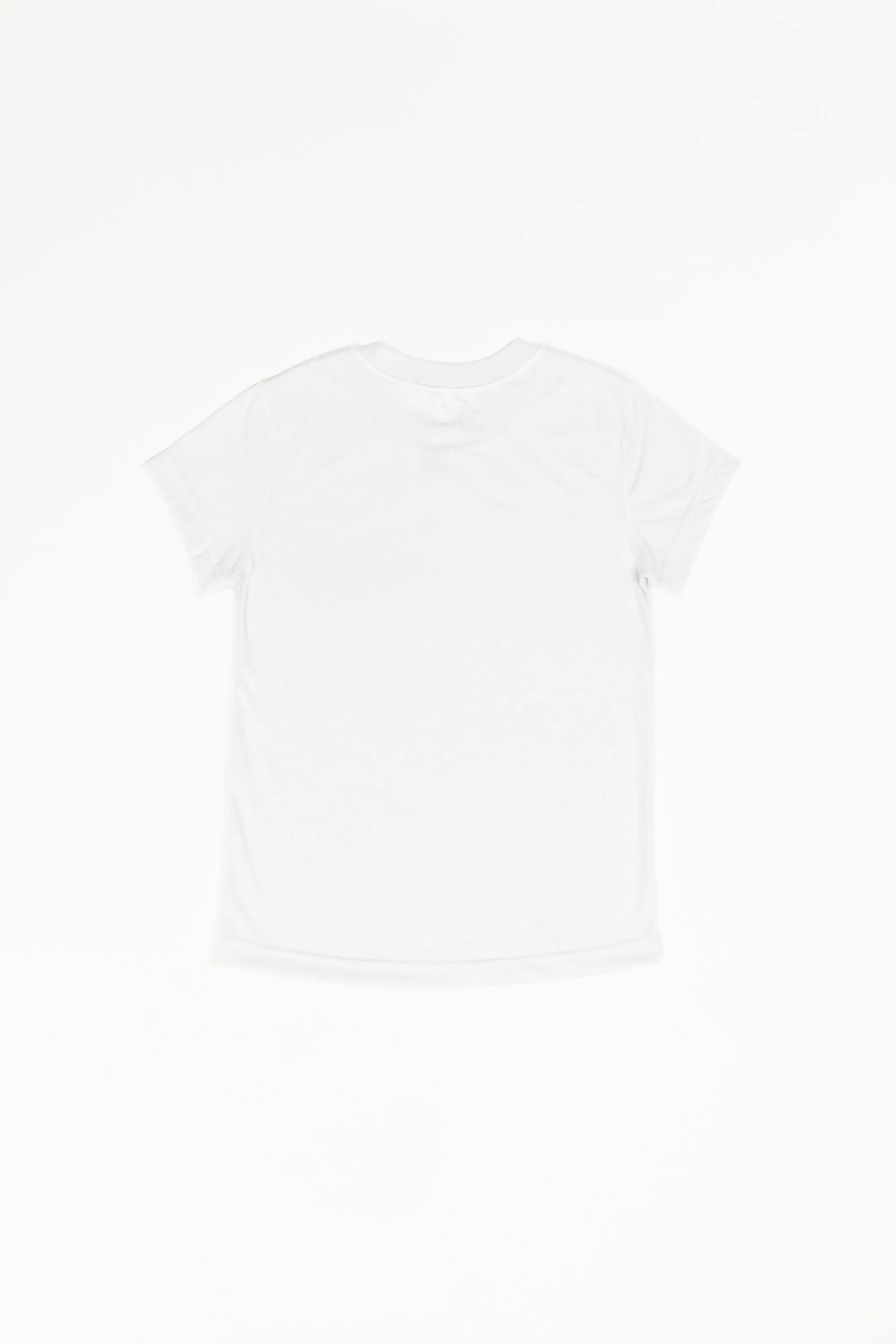 No Limbits Adaptive Girl's White Sensory Tee