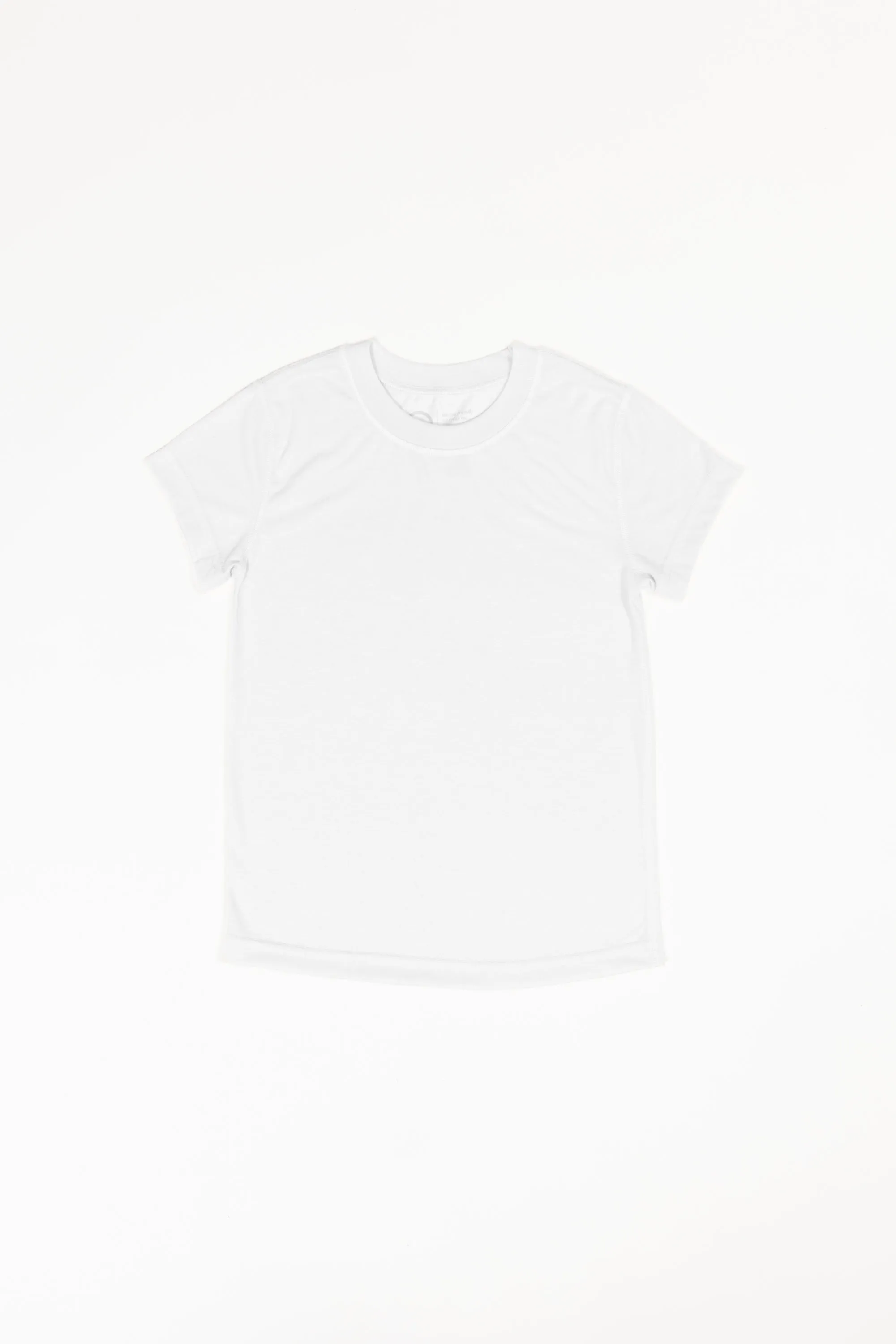 No Limbits Adaptive Girl's White Sensory Tee