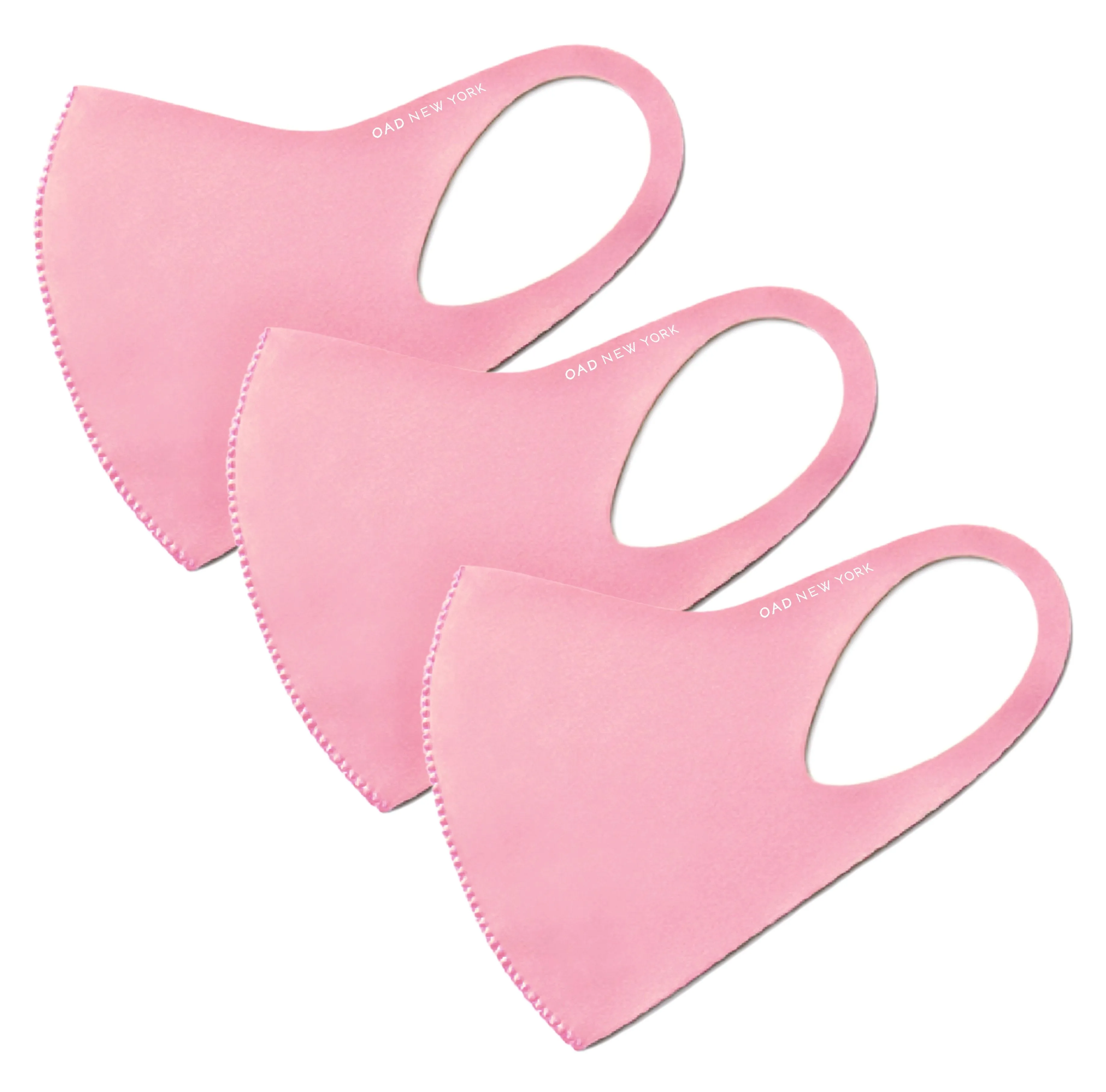 OAD 3X Masks - Powder Pink