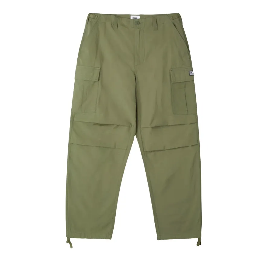 Obey Hard Work Cargo Light Army
