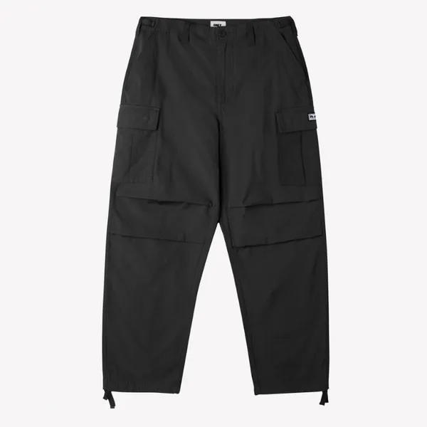 Obey Hardwork Ripstop Cargo - Black
