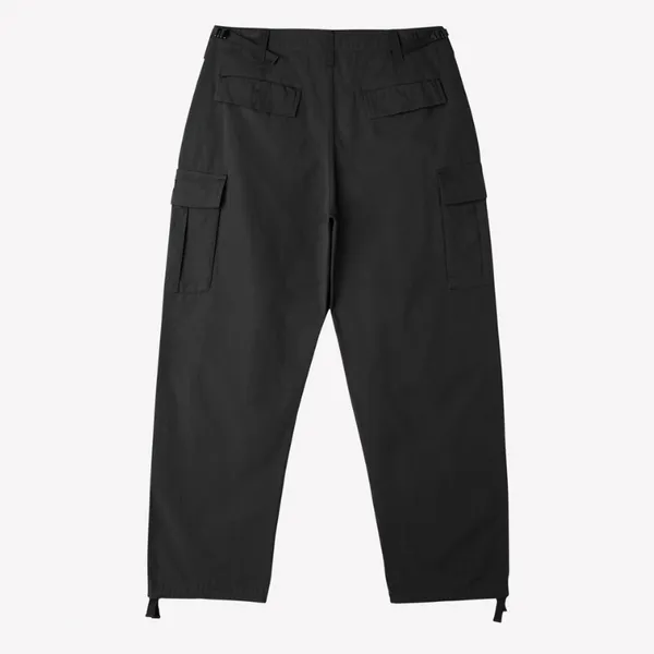 Obey Hardwork Ripstop Cargo - Black
