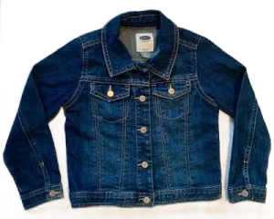 OLD NAVY DENIM JACKET (SZ 5T)