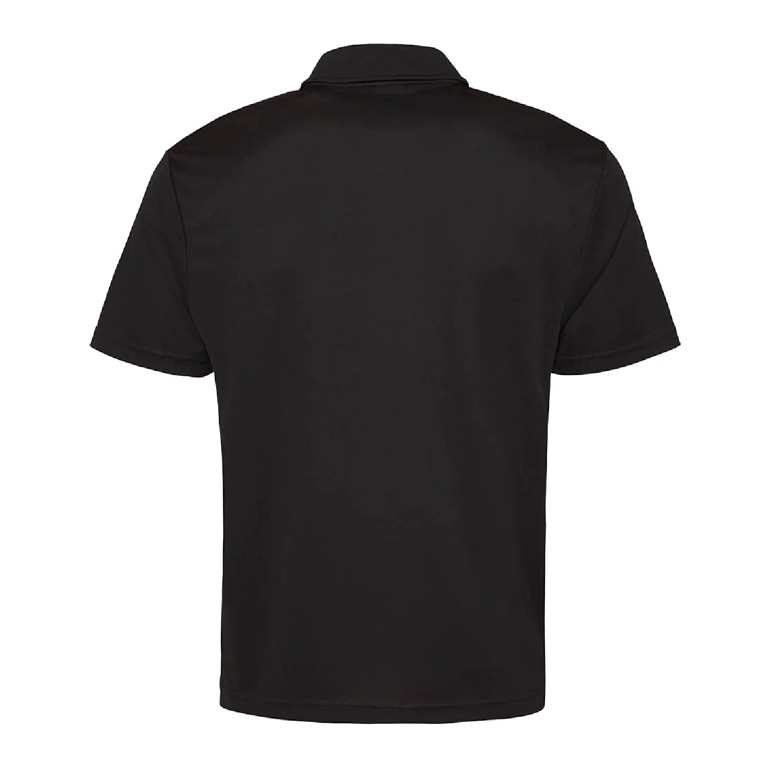 Omnitau Kid's Team Sports Breathable Technical Polo - Black