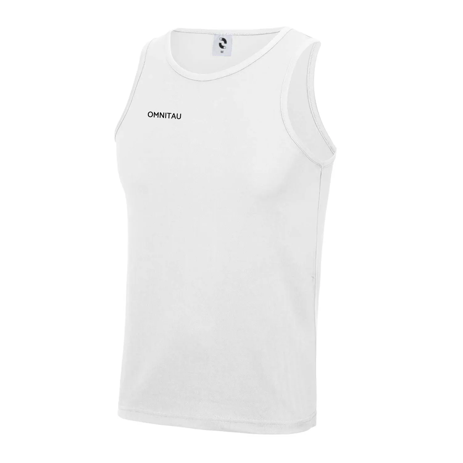 Omnitau Women's Team Sports Breathable Vest - White