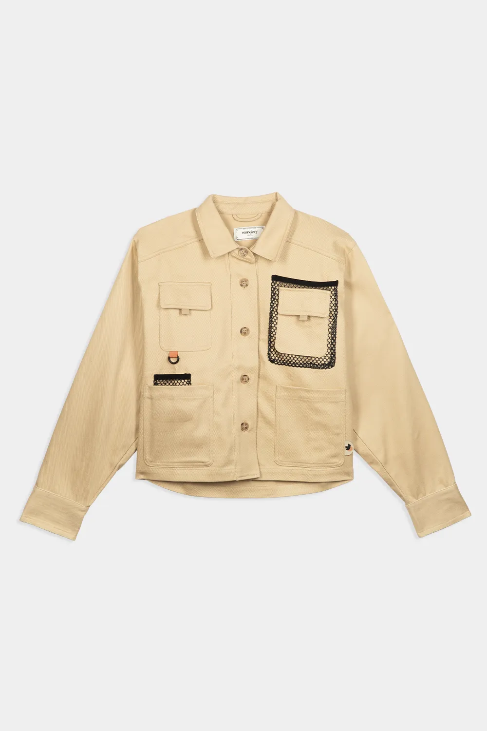 (Oops) Ryan Cargo Shirt Jacket