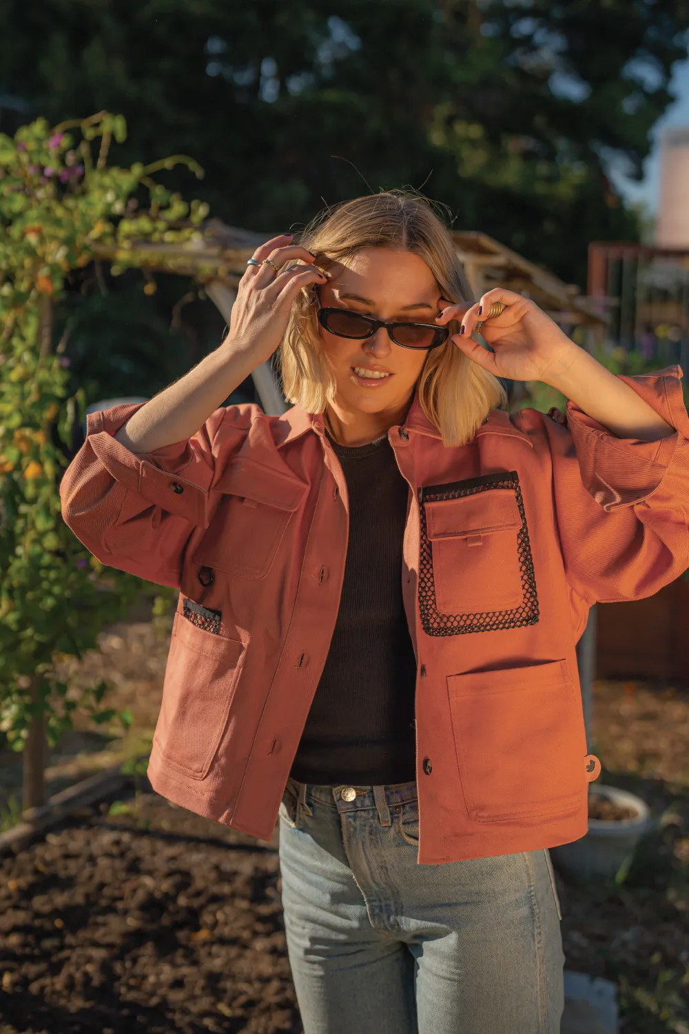 (Oops) Ryan Cargo Shirt Jacket