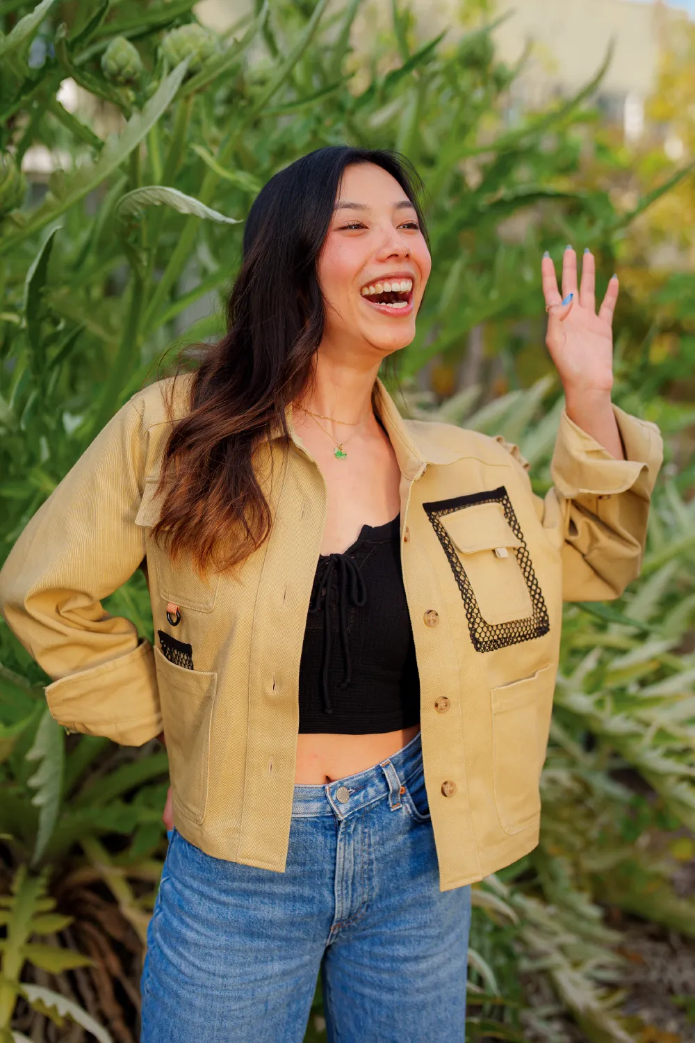 (Oops) Ryan Cargo Shirt Jacket