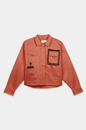 (Oops) Ryan Cargo Shirt Jacket