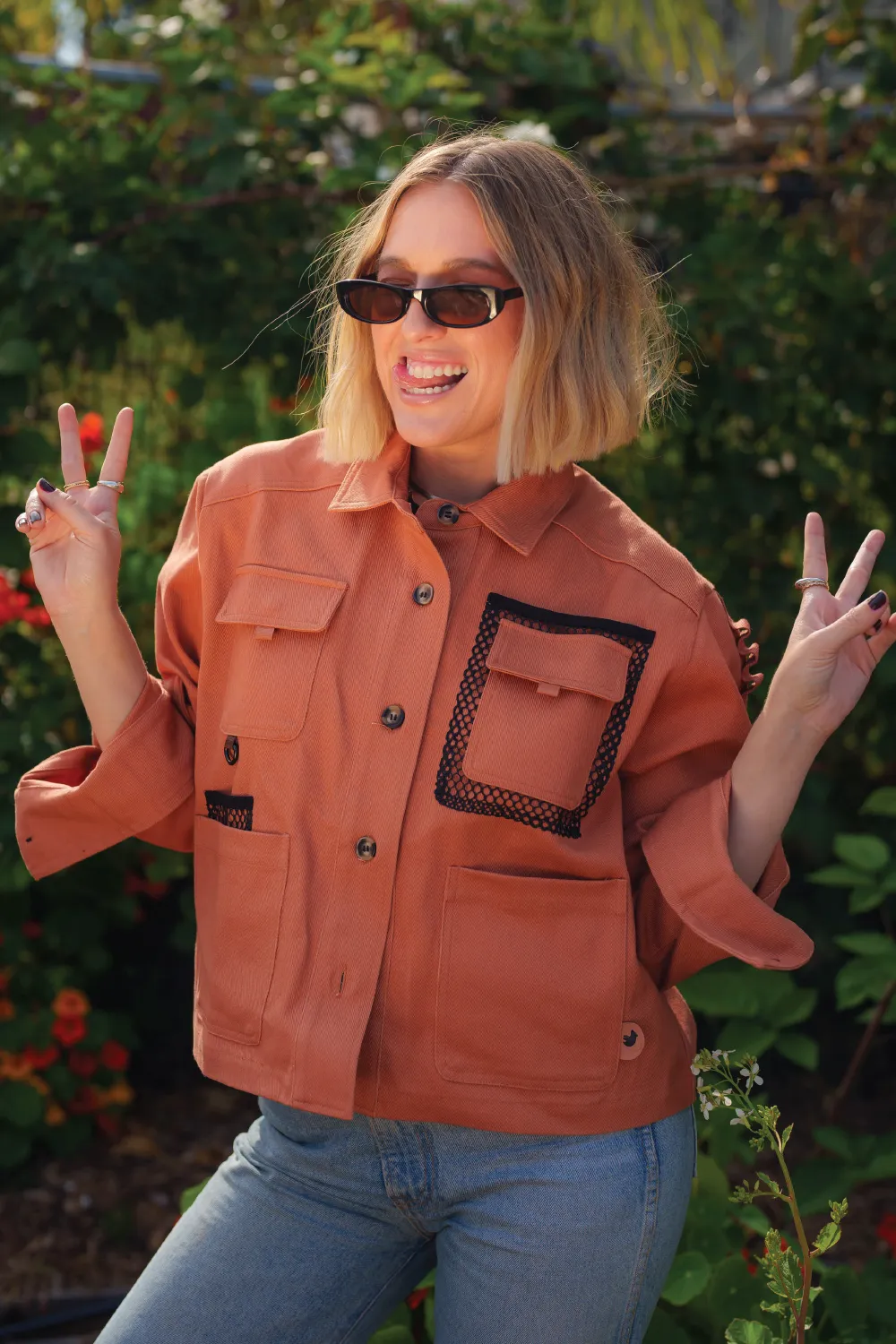 (Oops) Ryan Cargo Shirt Jacket