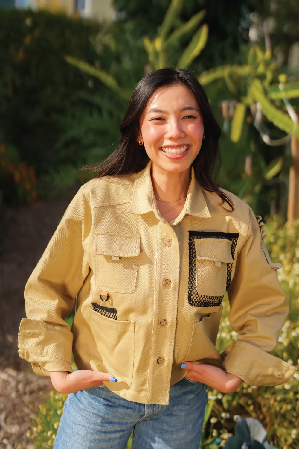 (Oops) Ryan Cargo Shirt Jacket