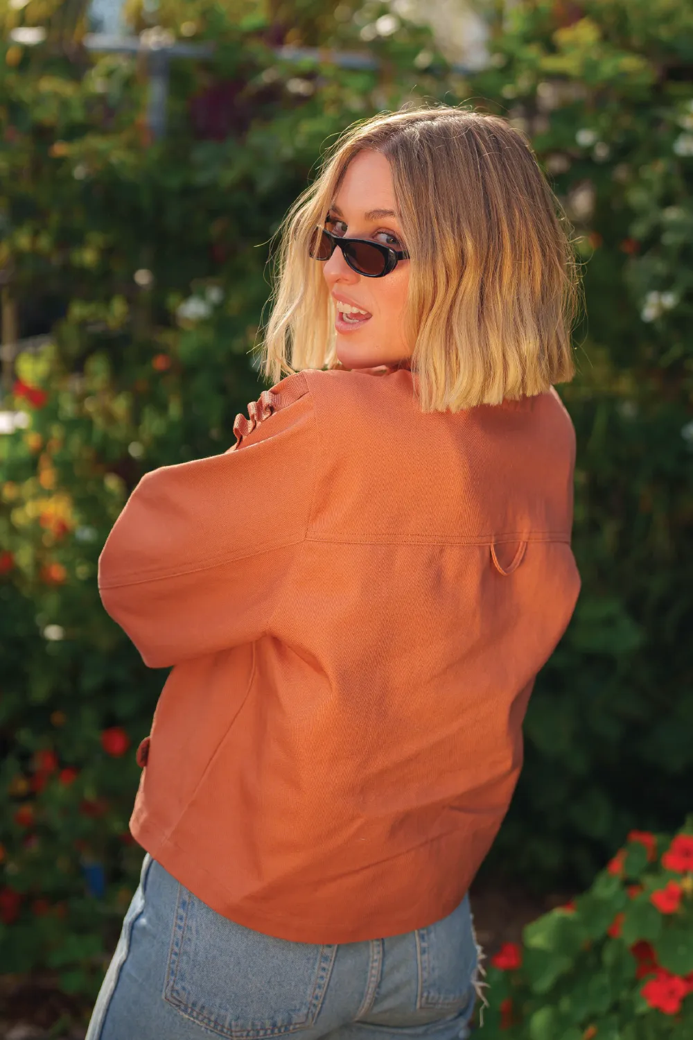 (Oops) Ryan Cargo Shirt Jacket
