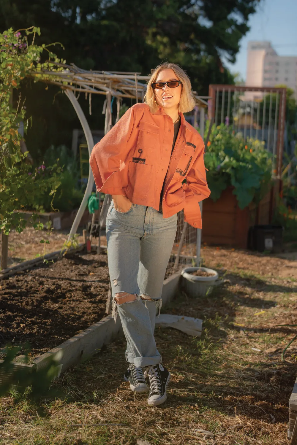(Oops) Ryan Cargo Shirt Jacket