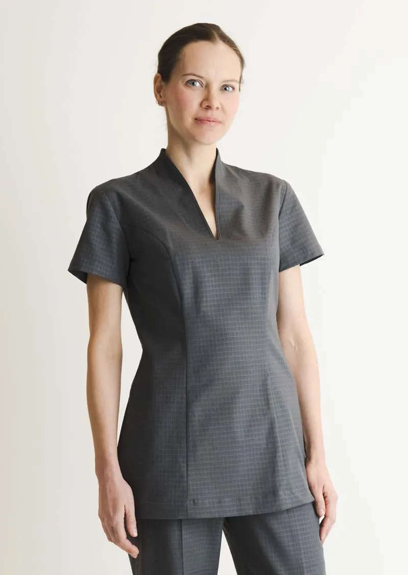 Opeia Spa Tunic Dark Grey
