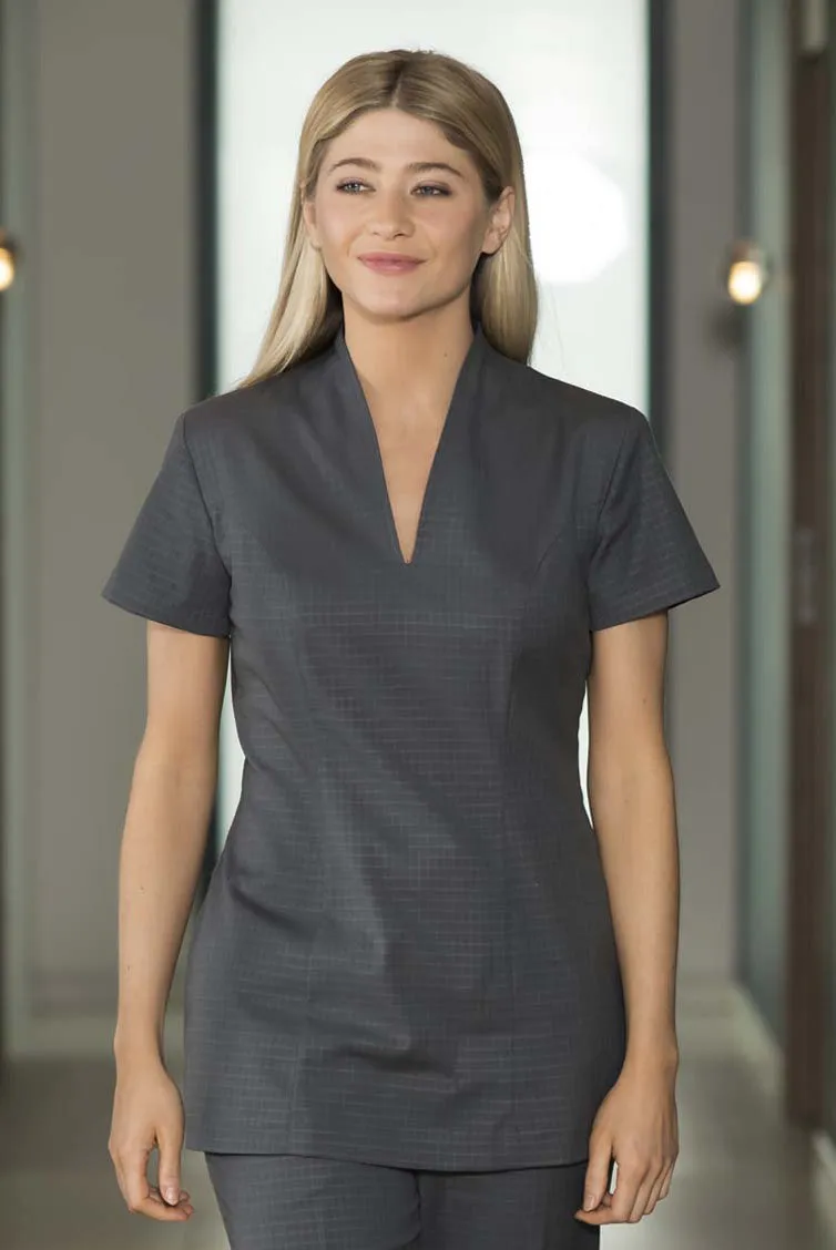 Opeia Spa Tunic Dark Grey