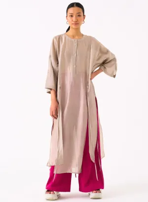 Panelled Tunic Set