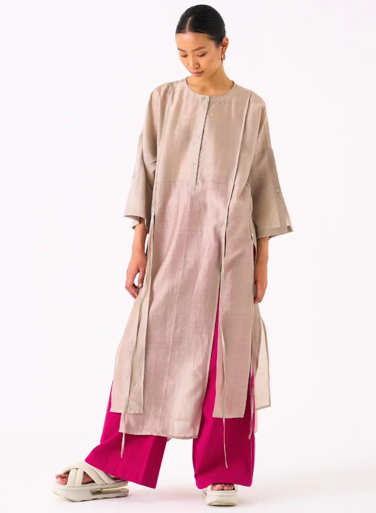 Panelled Tunic Set