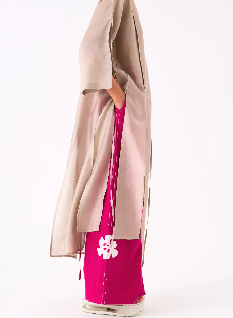 Panelled Tunic Set