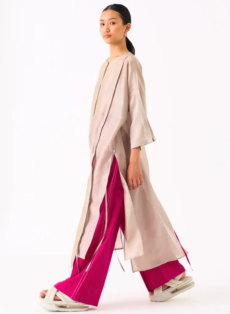 Panelled Tunic Set
