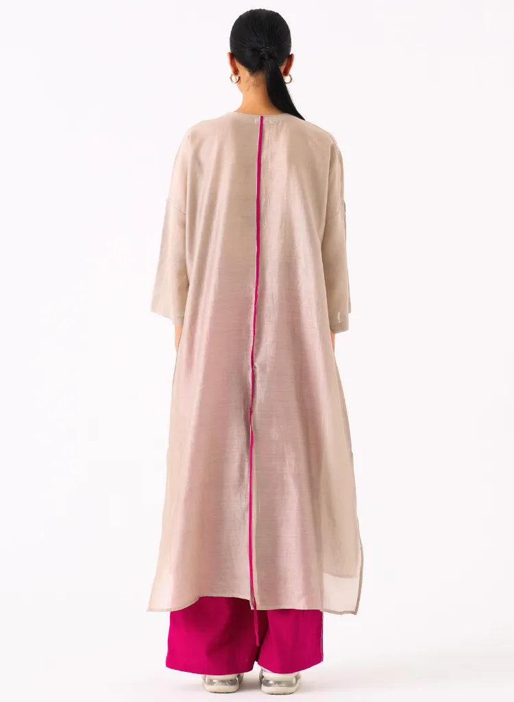 Panelled Tunic Set