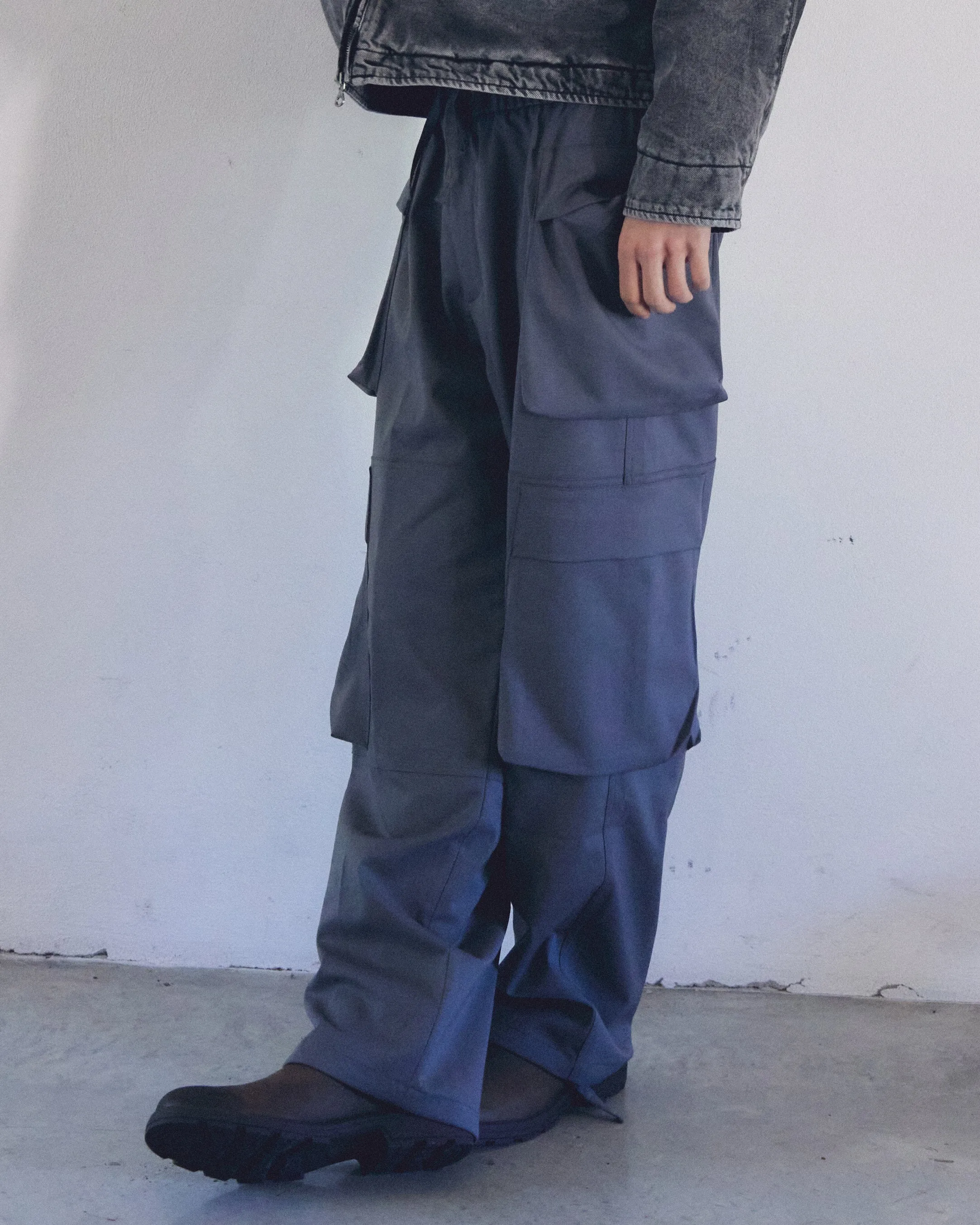 Pantalone DOUBLE CARGO Grigio