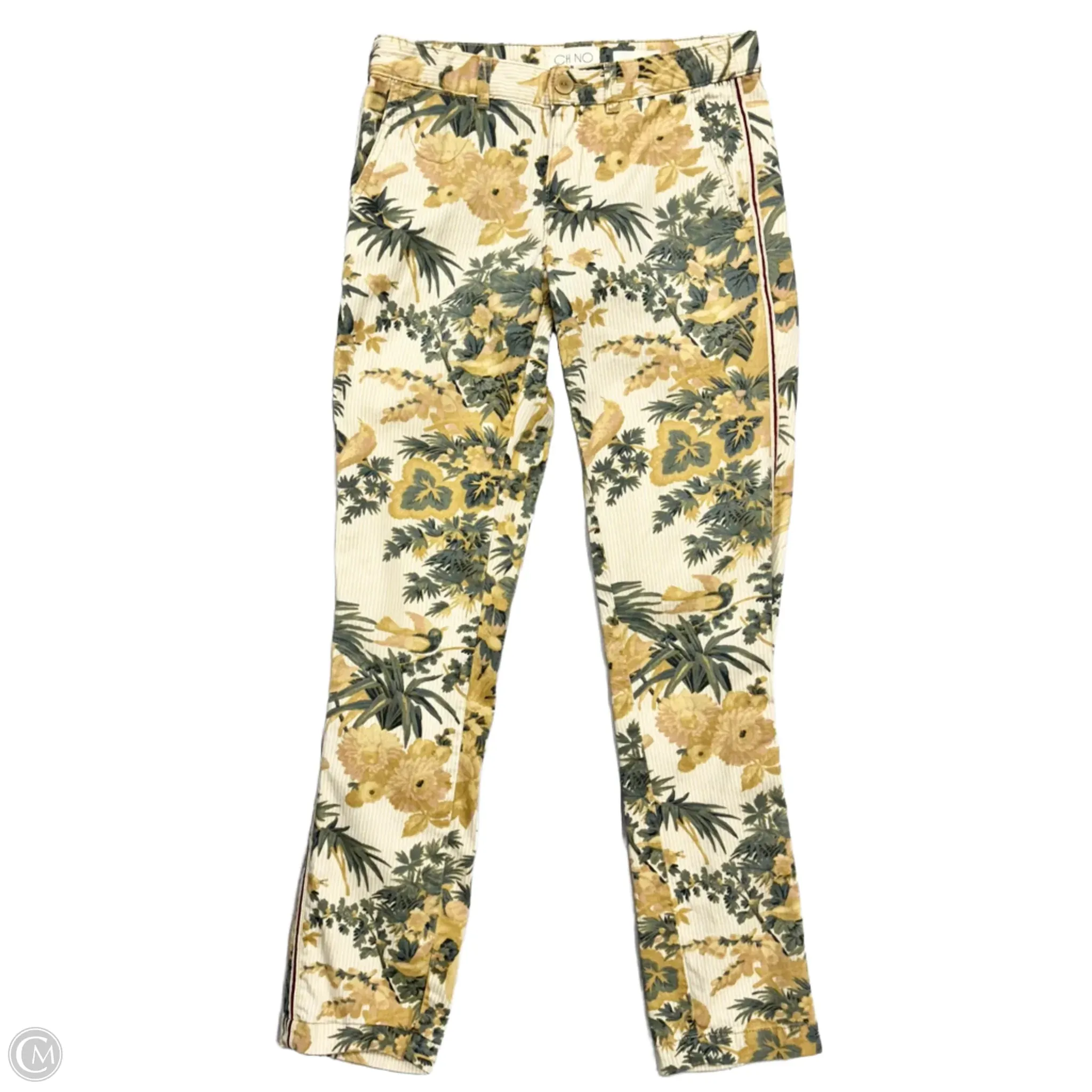 Pants Chinos & Khakis By Anthropologie In Floral Print, Size: 2