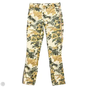 Pants Chinos & Khakis By Anthropologie In Floral Print, Size: 2