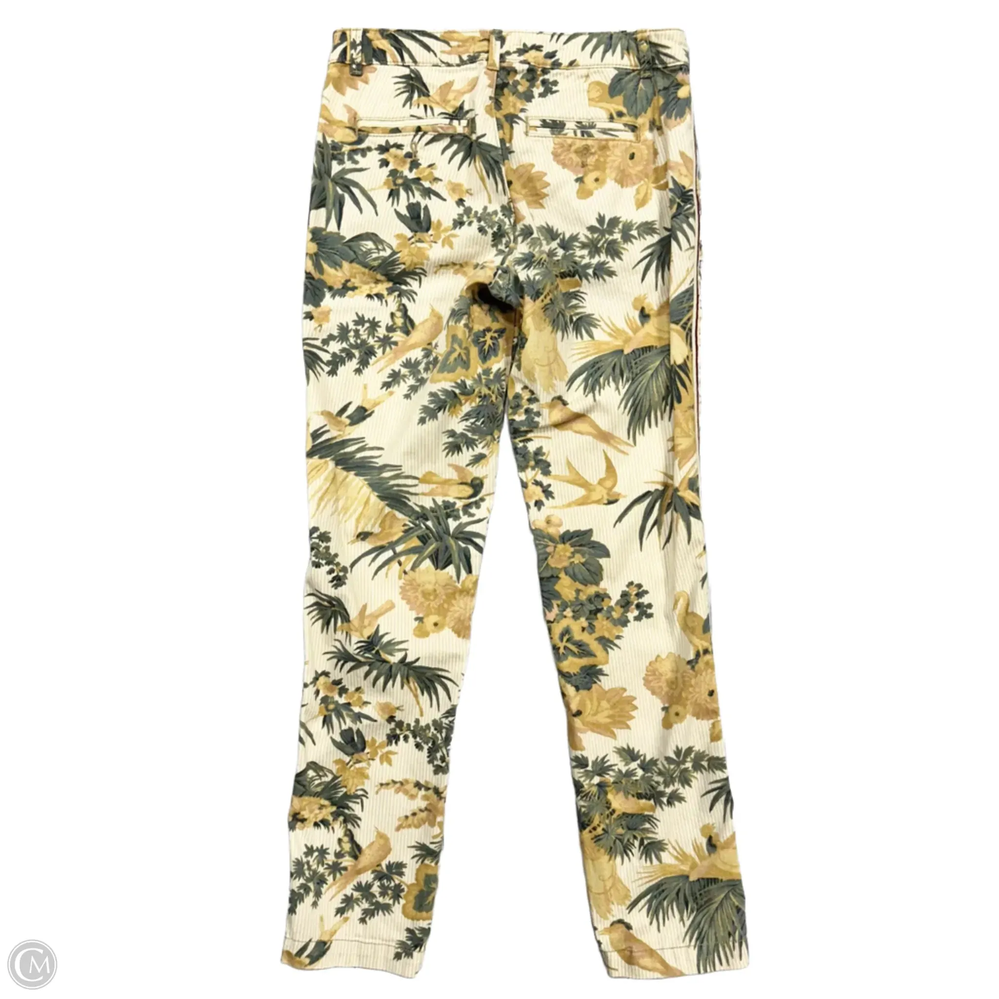 Pants Chinos & Khakis By Anthropologie In Floral Print, Size: 2