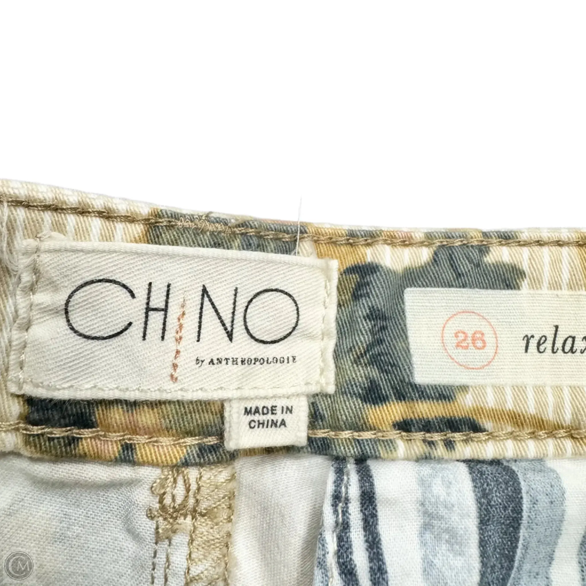 Pants Chinos & Khakis By Anthropologie In Floral Print, Size: 2