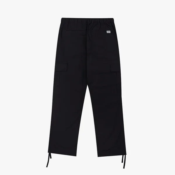 Parlez Gilbert Cargo Trousers - Black