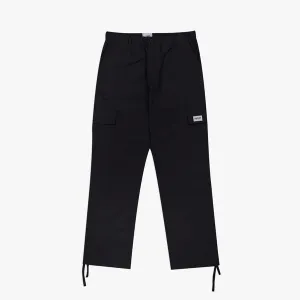 Parlez Gilbert Cargo Trousers - Black