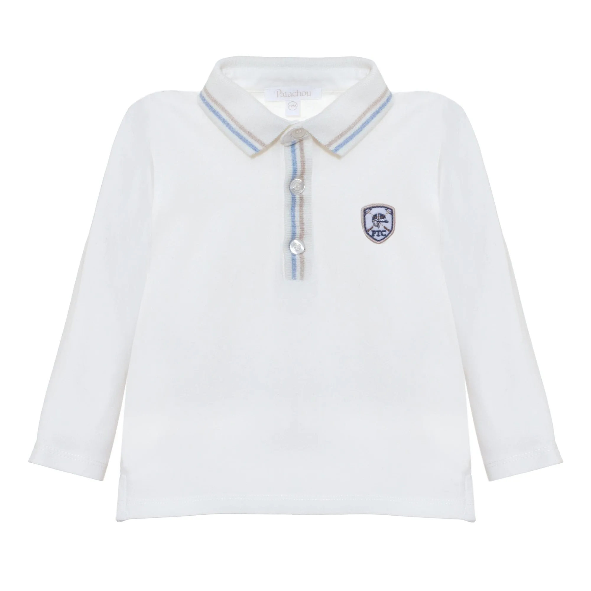 Patachou Beige & white set