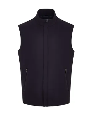 Paul & Shark Dynamic Stretch Gilet (Navy)
