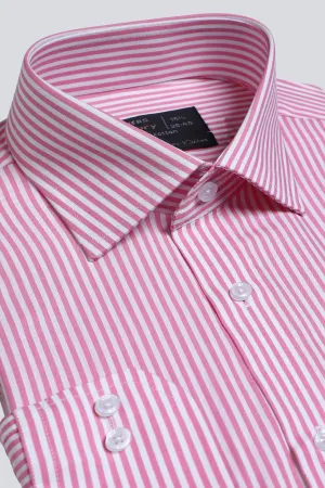 Pink Formal Shirt