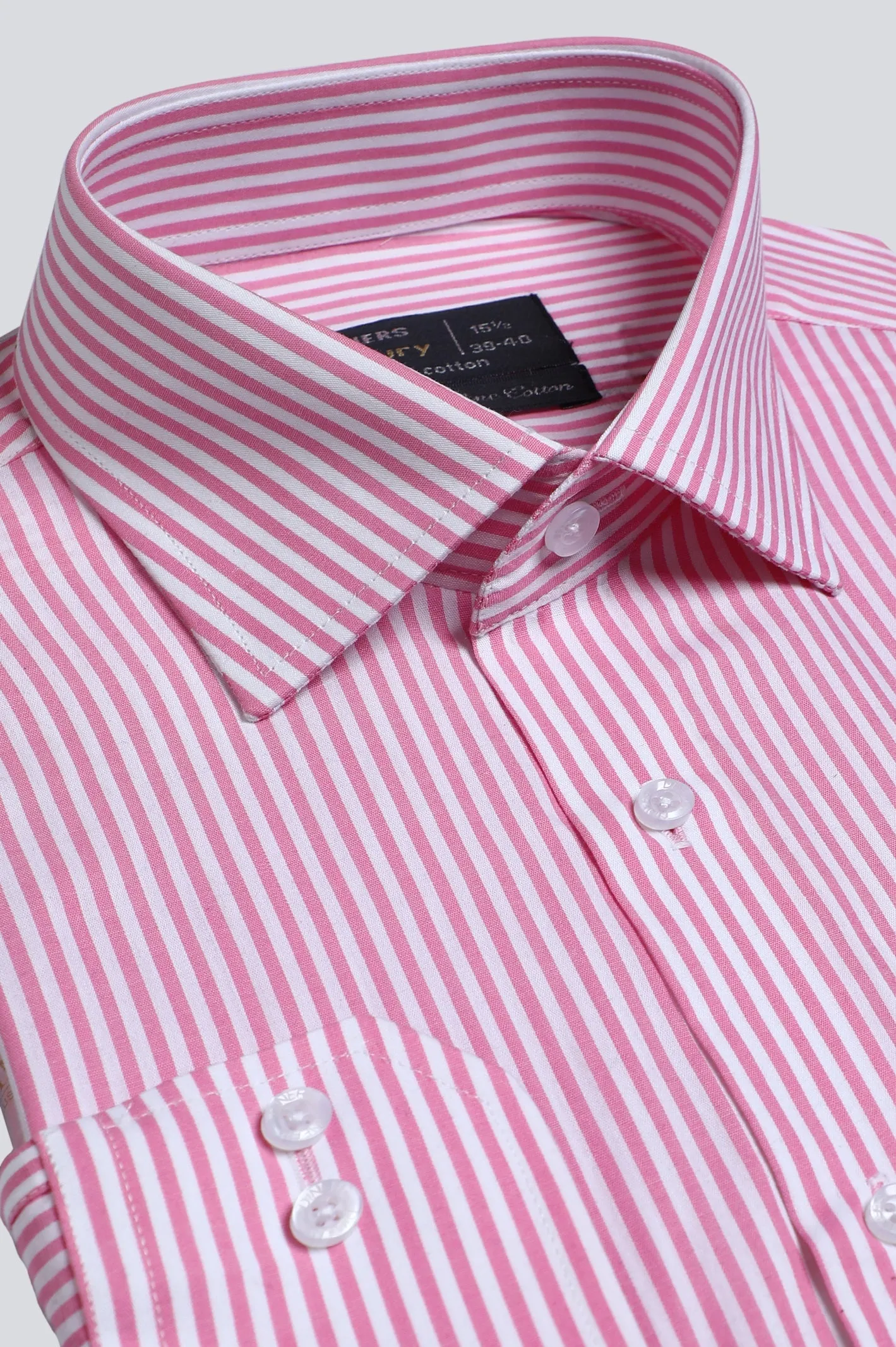 Pink Formal Shirt