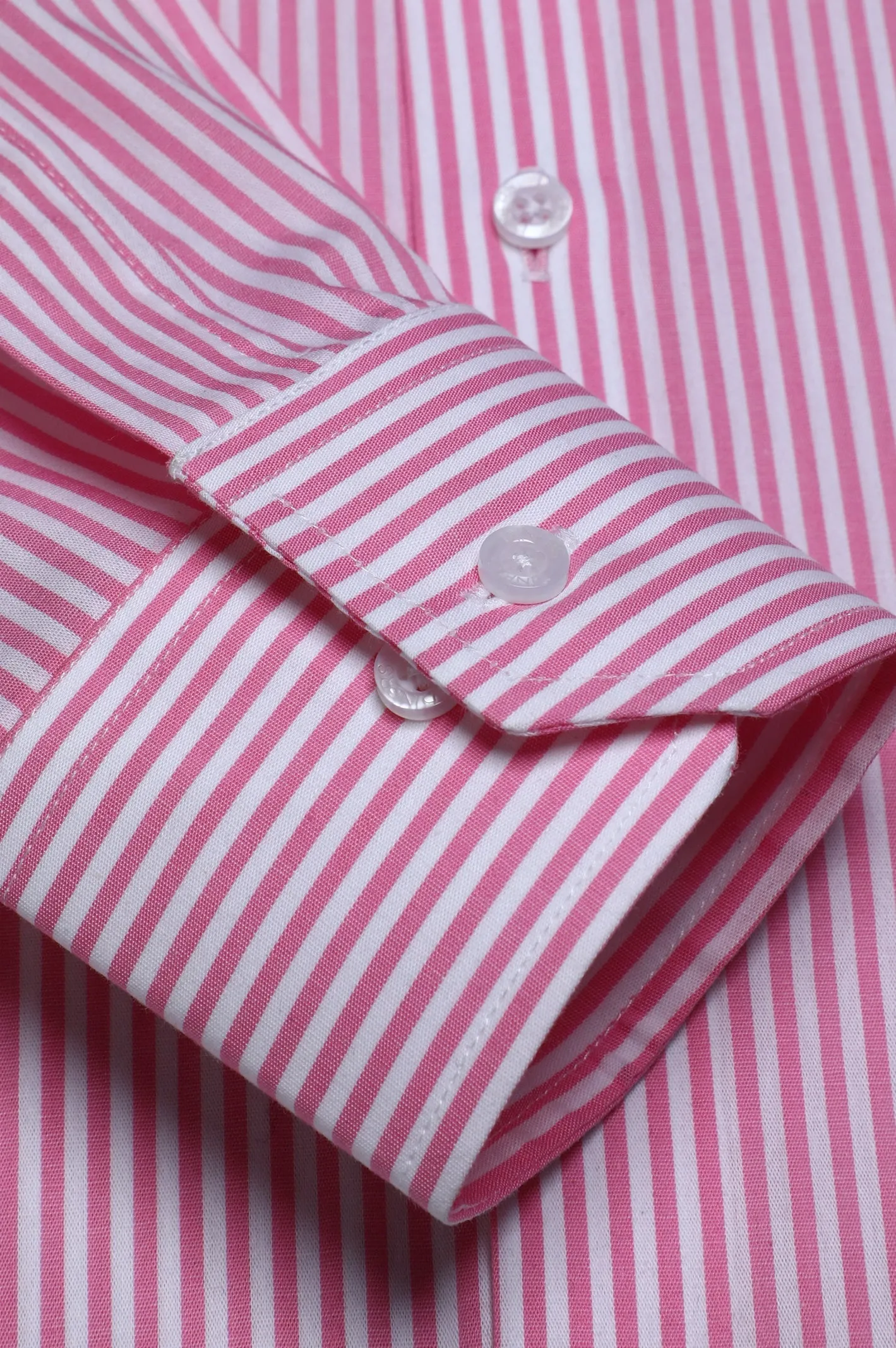 Pink Formal Shirt