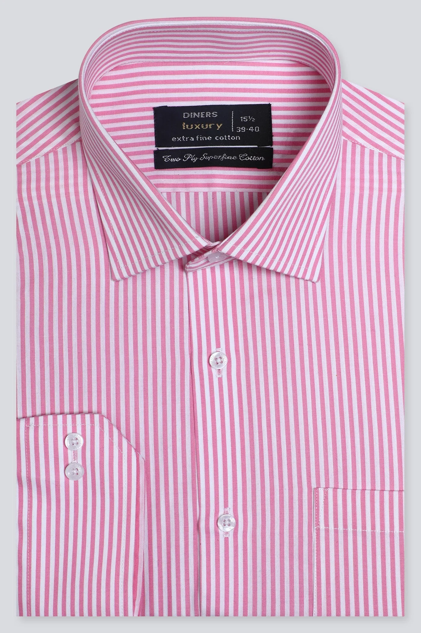 Pink Formal Shirt