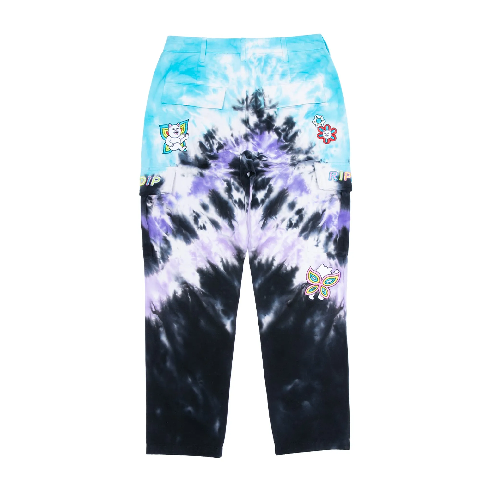 Promised Land Cargo Pants (Purple/Blue)