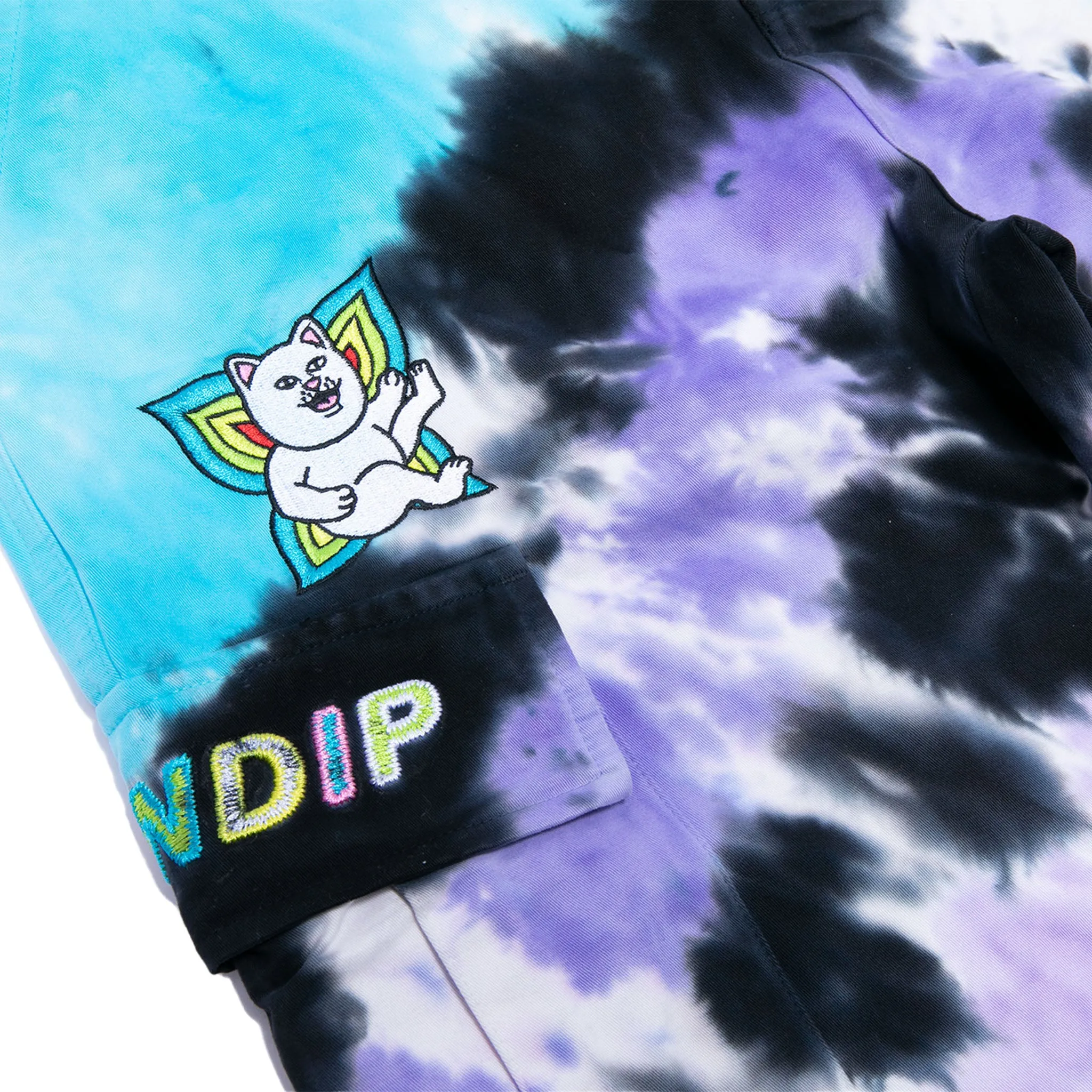 Promised Land Cargo Pants (Purple/Blue)