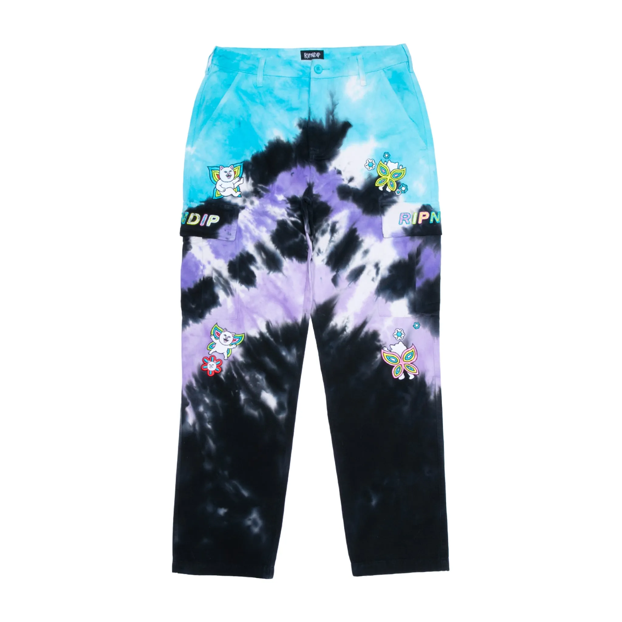 Promised Land Cargo Pants (Purple/Blue)