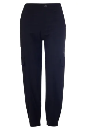 Pull on Micro Stretch Pants | Black | 2164A1